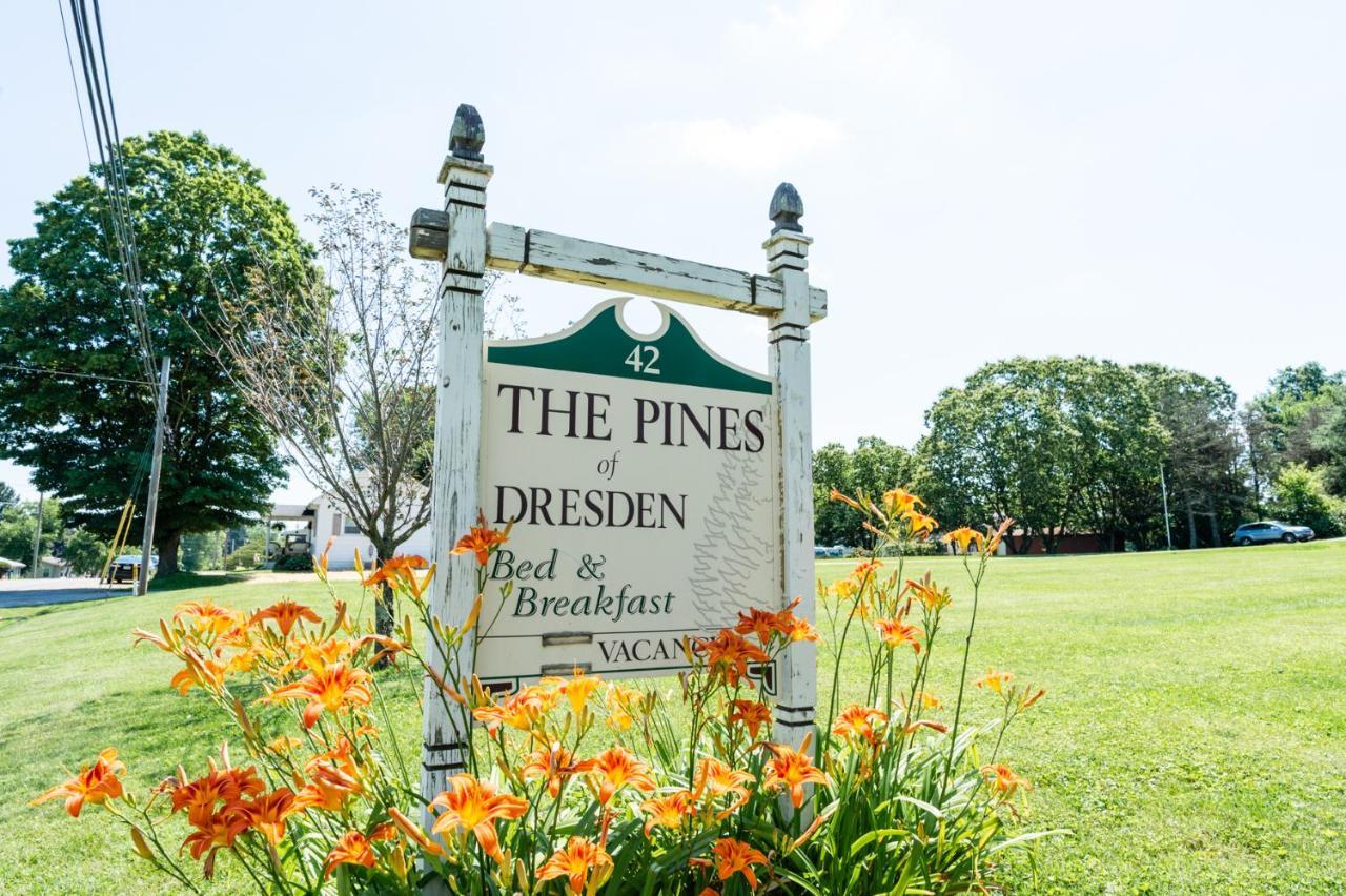 לינה וארוחת בוקר The Pines Of Dresden מראה חיצוני תמונה
